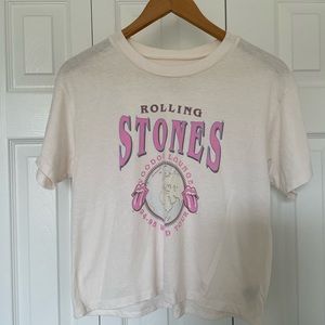 NWOT The Rolling Stones Voodoo Lounge band t shirt
